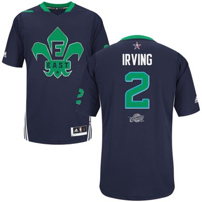 Kyrie Irving 2014 NBA All Star Game Eastern Conference Swingman Jersey Navy Blue