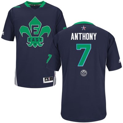 Carmelo Anthony 2014 NBA All Star Game Eastern Conference Swingman Jersey Navy Blue