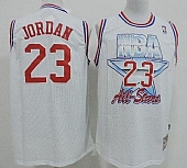 Bulls #23 Michael Jordan White 1992 All Star Stitched NBA Jersey