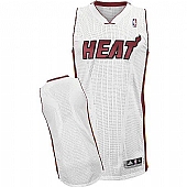Revolution 30 Miami Heat Blank White Stitched NBA Jersey