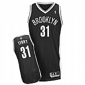 Revolution 30 Brooklyn Nets #31 Jason Terry Black Road Stitched NBA Jersey