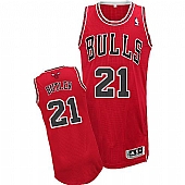 Revolution 30 Bulls #21 Jimmy Butler Red Stitched NBA Jersey