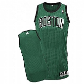 Revolution 30 Celtics Blank Green(Black No.) Stitched NBA Jersey