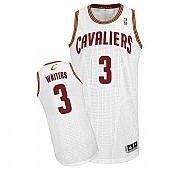 Revolution 30 Cleveland Cavaliers #3 Dion Waiters White Stitched NBA Jersey