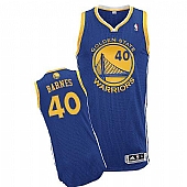 Revolution 30 Golden State Warriors #40 Harrison Barnes Blue Stitched NBA Jersey