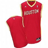 Revolution 30 Houston Rockets Blank Red Alternate Stitched NBA Jersey