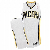 Revolution 30 Indiana Pacers Blank White Stitched NBA Jersey