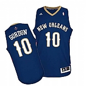 Revolution 30 New Orleans Pelicans #10 Eric Gordon Navy Stitched NBA Jersey