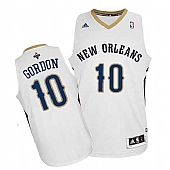 Revolution 30 New Orleans Pelicans #10 Eric Gordon White Stitched NBA Jersey