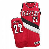 Revolution 30 Portland Trail Blazers #22 Clyde Drexler Red Stitched NBA Jersey