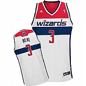 Revolution 30 Washington Wizards #3 Bradley Beal White Stitched NBA Jersey
