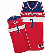 Revolution 30 Washington Wizards #3 Bradley Beal Red Stitched NBA Jersey