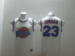 Revolution 30 Chicago Bulls #23 Michael Jordan white Stitched NBA Jersey