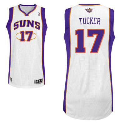 Adidas Phoenix Suns 17 P.J Tucker Authentic Home Jersey