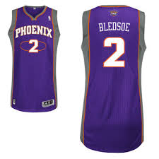 Adidas Phoenix Suns 2 Eric Bledsoe Authentic Home Jersey-purple