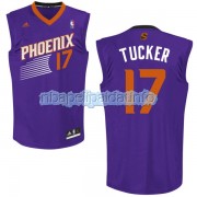 Phoenix Suns P.J. Tucker 17 Swingman Road Men NBA Jersey Purple jersey