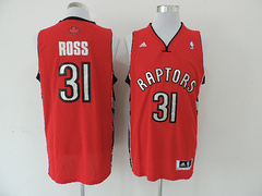 Toronto Raptors # 31 Ross Revolution 30 Red jersey