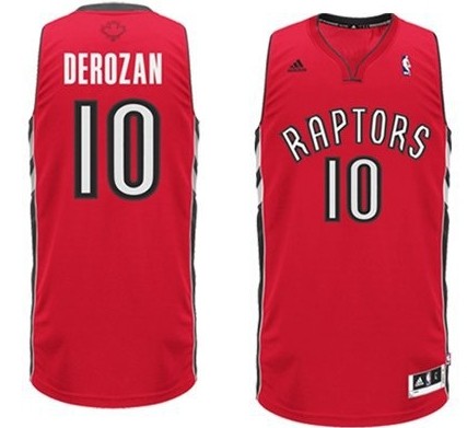 Toronto Raptors #10 Demar Derozan Revolution 30 Swingm