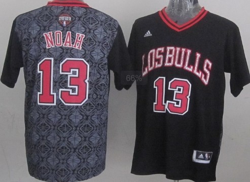 Chicago Bulls #13 Joakim Noah Revolution 30 Swingman