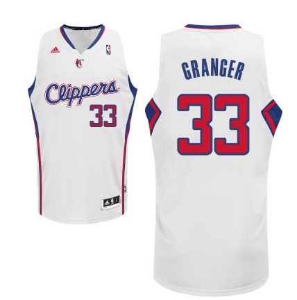 Los Angeles Clippers #33 Danny Granger Revolution 30 Swingman white