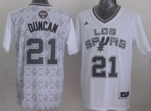 San Antonio Spurs #21 Tim Duncan Revolution 30 Swingma