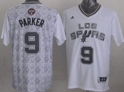 San Antonio Spurs #9 Tony Parker Revolution 30 Swingma