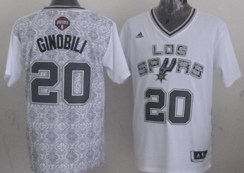 San Antonio Spurs #20 Manu Ginobili Revolution 30 Swin