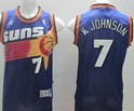 Phoenix Suns #7 Kevin Johnson Revolution 30 Swingman Purple jersey