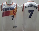 Phoenix Suns #7 Kevin Johnson Revolution 30 Swingman White jersey