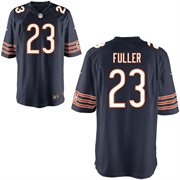 Nike Chicago Bears 2014 NFL Draft #1 Pick Kyle Fuller Navy Blue Game Jersey
