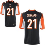Nike Cincinnati Bengals 2014 NFL Draft #1 Pick Darqueze Dennard Black  Game Jersey