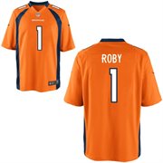 Nike Denver Broncos 2014 NFL Draft #1 Pick Bradley Roby Orange  Game Jersey