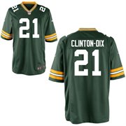 Nike Green Green Bay Packers 2014 NFL Draft #1 Pick Ha Ha Clinton-Dix Game Jersey