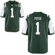 Nike New York Jets 2014 NFL Draft #1 Pick Calvin Pryor Green Game Jersey
