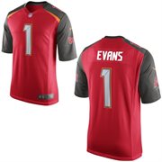 Nike Tampa Bay Buccaneers 2014 NFL Draft #1 Pick Mike Evans Red Game Jersey