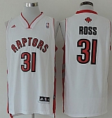 Revolution 30 Raptors #31 Terrence Ross White Stitched NBA Jersey
