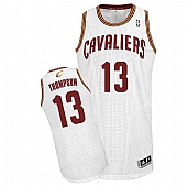 Revolution 30 Cavaliers #13 Tristan Thompson White Stitched NBA Jersey