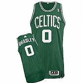 Revolution 30 Celtics #0 Avery Bradley Green(White No.) Stitched NBA Jersey
