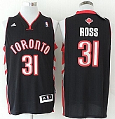 Revolution 30 Raptors #31 Terrence Ross Black Stitched NBA Jersey