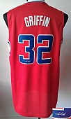 Revolution-30-Autographed-Clippers--32-Blake-Griffin-Red-Stitched-NBA-Jersey-thumb