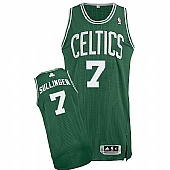 Revolution 30 Celtics #7 Jared Sullinger Green(White No.) Stitched NBA Jersey