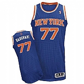 Revolution 30 Knicks #77 Andrea Bargnani Blue Stitched NBA Jersey