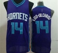 Revolution 30 Charlotte Hornets #14 Michael Kidd-Gilchrist Purple Stitched NBA Jersey