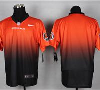 NEW Cincinnati Bengals Customized Drift Fashion II Elite NFL Jerseys