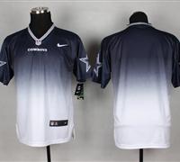 NEW Dallas Cowboys Customized Blue-White Drift Fashion II Elite NFL Jerseys