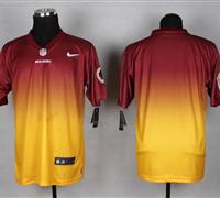 NEW Washington Redskins Customized Drift Fashion II Elite NFL Jerseys