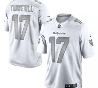 New New England Patriots #17 Tom Brady White Platinum Jersey7