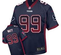 Youth NEW Texans #99 J.J. Watt Navy Blue Team Color NFL Elite Drift Fashion Jersey Youth NEW Texans #99 J.J. Watt Navy Blue Team Color NFL Elite Drift Fashion Jersey