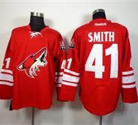 Phoenix Coyotes 41# Smith Red NHL Jersey