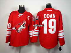 NHL Jersey Phoenix Coyotes #19 doav red Jersey